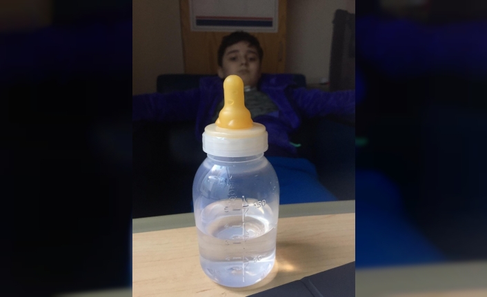 Kayra yıllar sonra ağızdan su içti, tükürüğünü yuttu