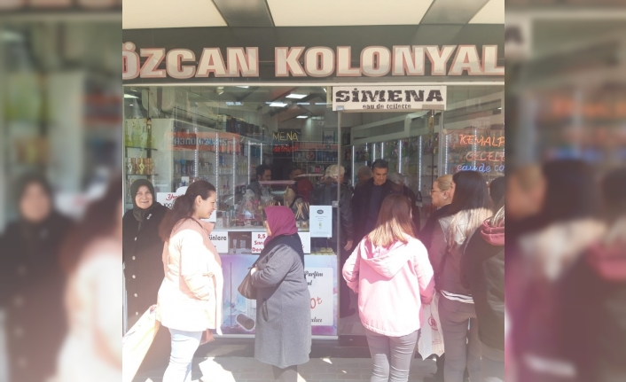 Mustafakemalpaşa’da kolonya satışları patladı