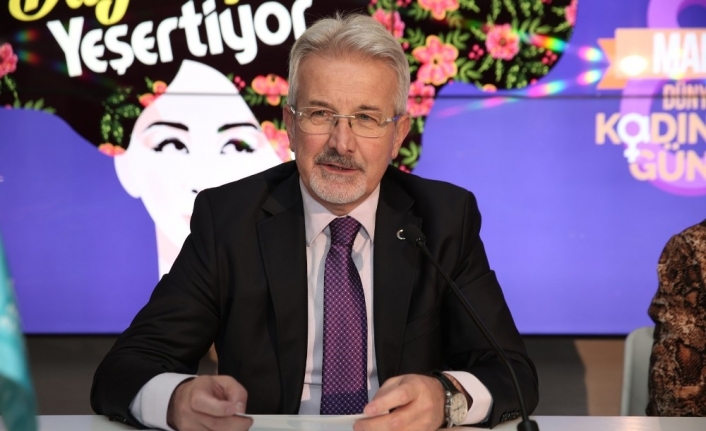 Nilüfer Belediyesi kadınlarla el ele