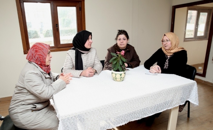 Nilüfer’de kadın derneklerine büyük destek