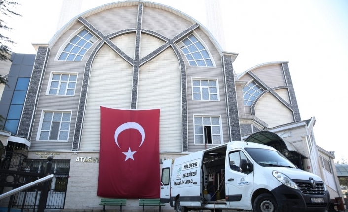 Nilüfer’de korona tedbirleri