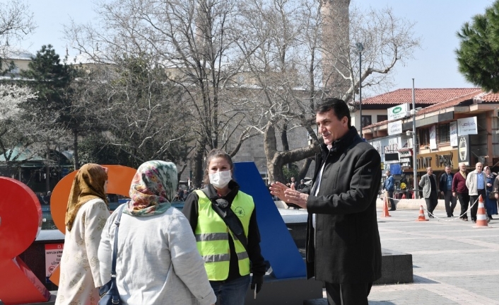 Osmangazi’den korona virüsü tedbirleri