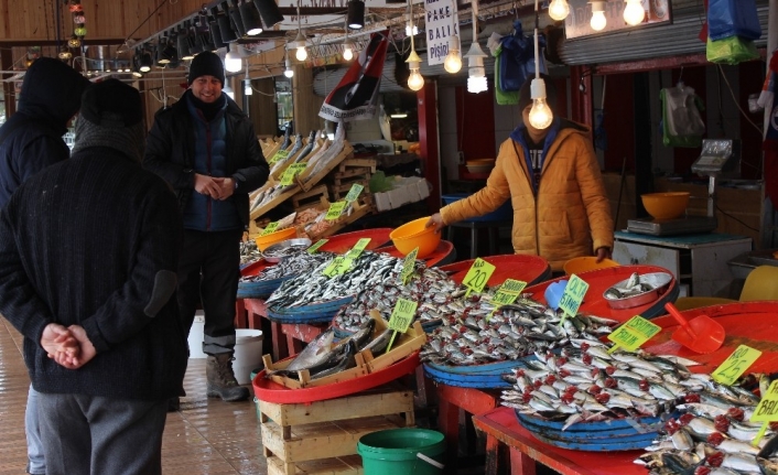 Balık fiyatları yüzde 50 düştü