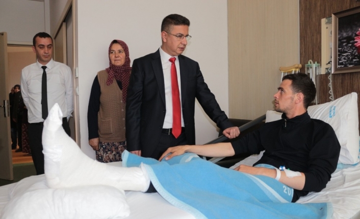 (Özel) İdlib gazisi Mustafa Aydoğan: "Buradayım ama aklım silah arkadaşlarımda"