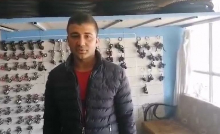 Motosikletini satmak için buluştuğu kişi test sürüşünde motosikleti çaldı