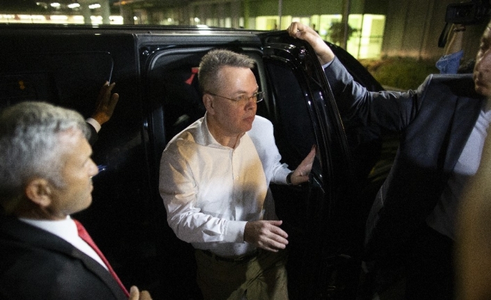 Rahip Brunson’un hapis cezasına onama talebi