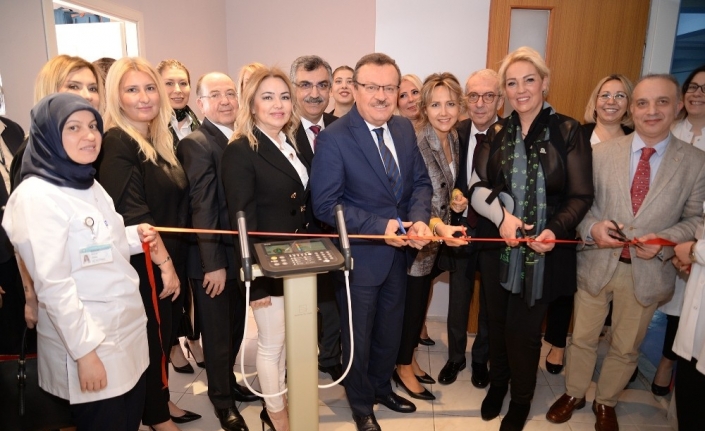 Sağlık gönüllülerinden Tıp Fakültesi’ne anlamlı bağış
