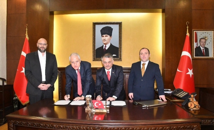 SYAL Anadolu lisesi protokolü imzalandı