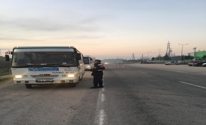 Tarım ve servis araçlarına denetim