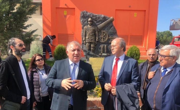 Tek mermi ile Fransız denizaltısı ve 28 askerini teslim almıştı...O kahramana vefa
