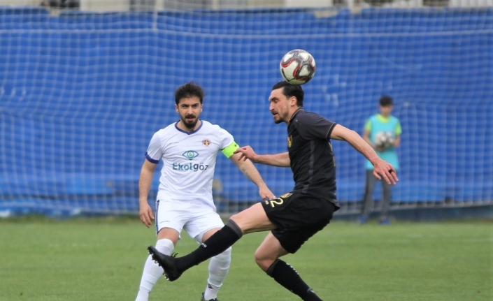 TFF 1. Lig: Menemenspor: 2 - İstanbulspor: 2