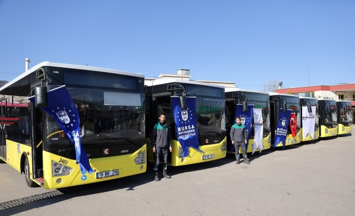 Toplu ulaşım filosunda gençleştirme sürüyor