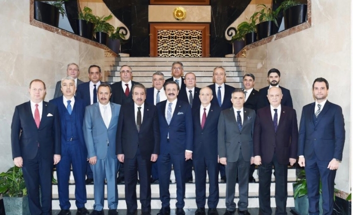 TÜRİB Yüksek İstişâre Kurulu toplandı