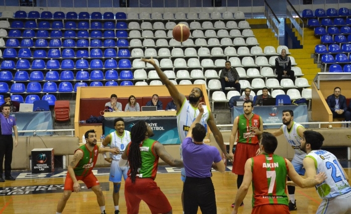 Türkiye Basketbol Ligi: Balıkesir BŞB: 102 - Semt77 Yalovaspor: 94