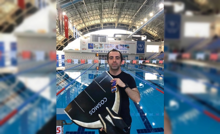 Türkiye Serbest Dalış Şampiyonu Bandırma’dan