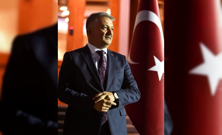 Vali Ersin Yazıcı, "En büyük hediye: İstiklal Marşımız"