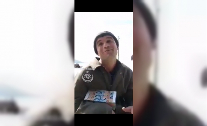 Yara bandı satan felçli üç çocuk babasından duygulandıran konuşma