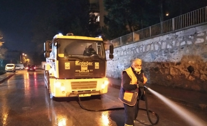 Yıldırım’da 24 saat korona virüsü mesaisi