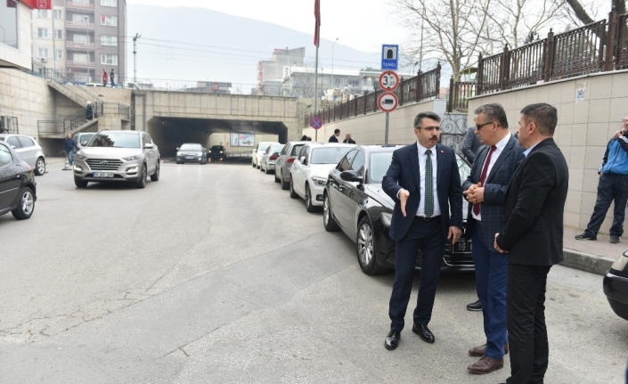 Yıldırımlı şehidin adı, yaşadığı mahalledeki spor tesisiyle ölümsüzleşecek