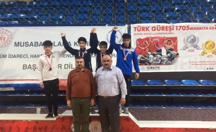 Yıldızlardan 5 madalya