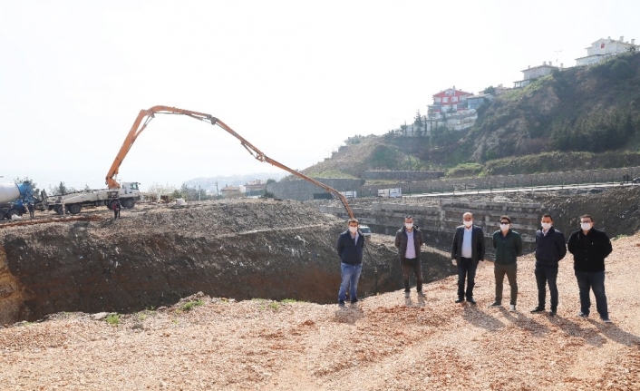 Yıldıztepe’nin temeli atıldı