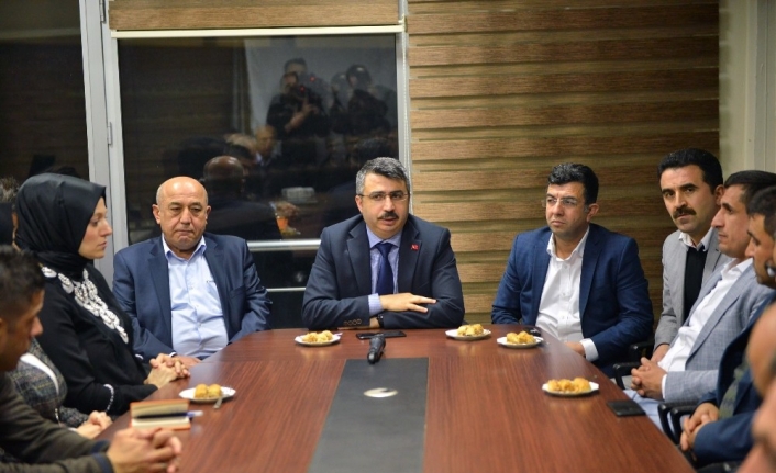 Yılmaz’dan Kent Konseyi’ne ziyaret