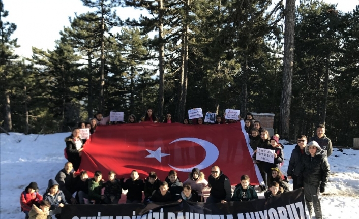 Zirvede Fetih Suresi okundu