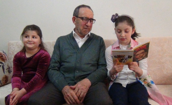 77 yaşındaki Mikail amcadan korona şiiri