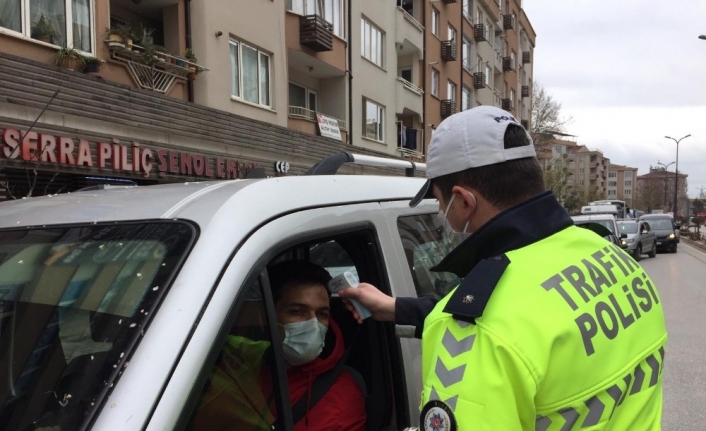 Alkol metrenin yerini ateş ölçerler aldı