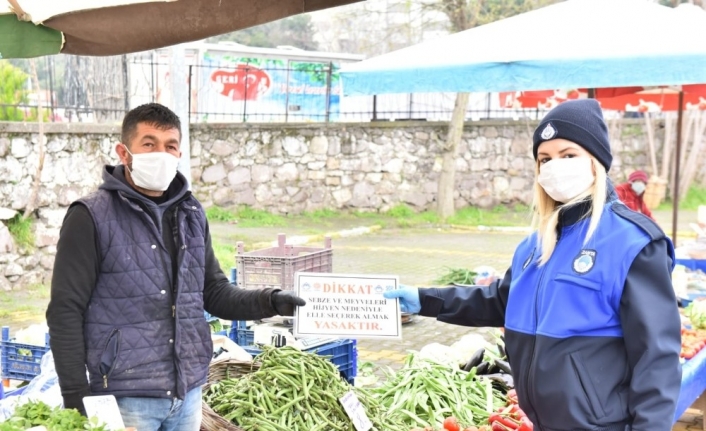 Altıeylül Belediyesi Kovid-19 için önlemleri aldı