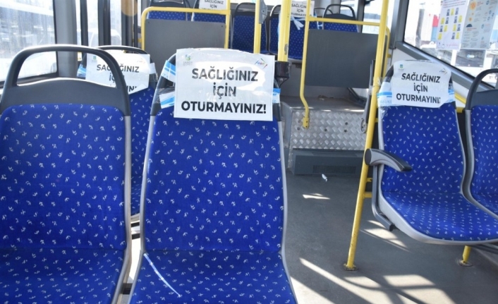 Ambulanslar her vaka sonrasında BAKOM’da dezenfekte ediliyor