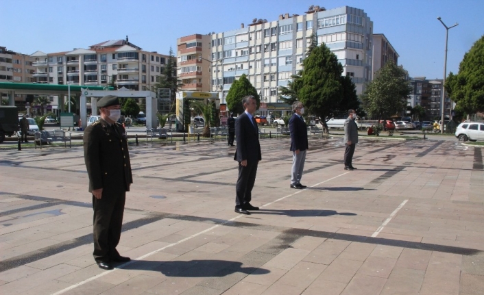 Atatürk’ün Edremit’te gelişinin 86. yılı kutlandı