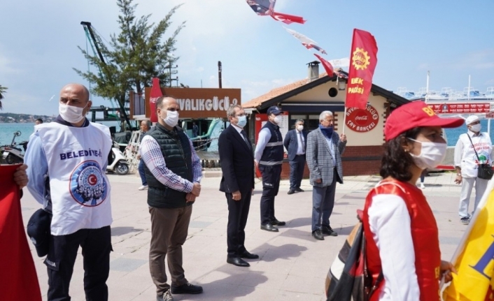 Ayvalık Demokrasi Platformu’ndan 1 Mayıs açıklaması