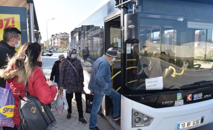 Balıkesir Büyükşehir’den sağlıkçılar için 4 ek sefer