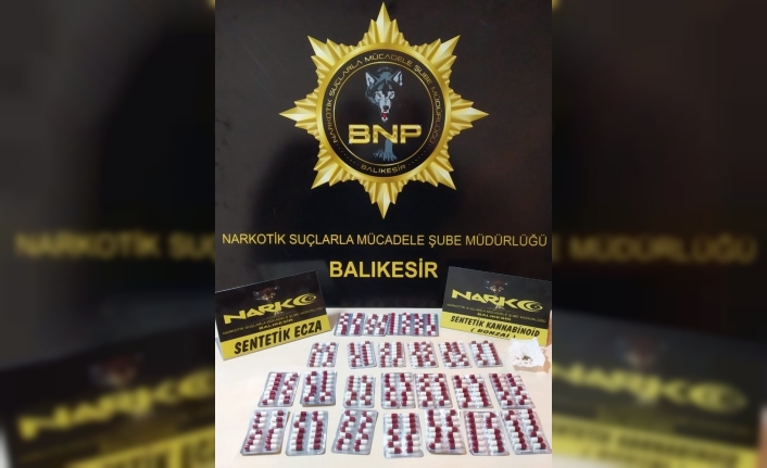 Balıkesir’de 11 uyuşturucu tacirine operasyon