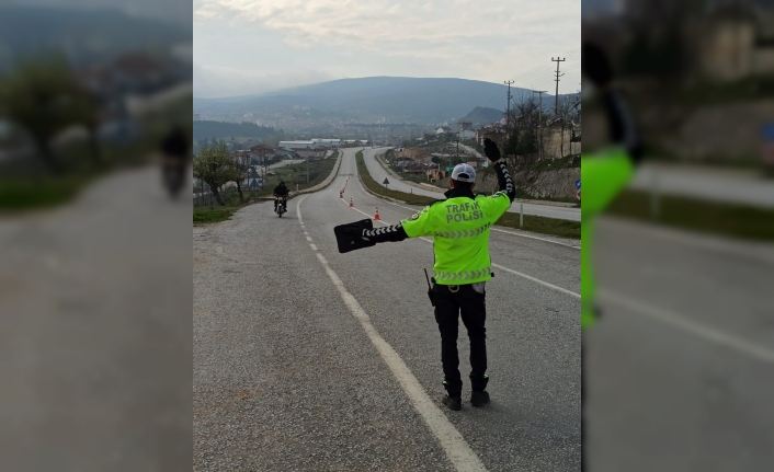 Balıkesir’de 200 araca 117 bin lira trafik cezası