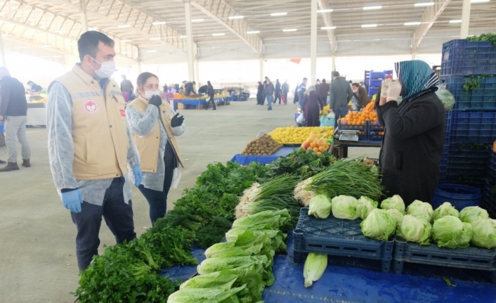 Balıkesir’de işyerlerinde gıda denetimi yapıldı