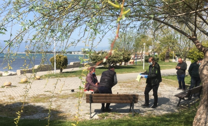 Balıkesir’de yasağa uymayanlara ceza yağdı