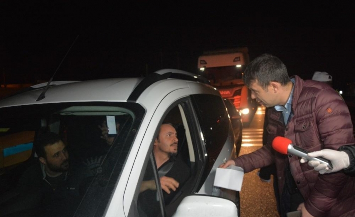 Balıkesir’e giriş ve çıkışlar kapatıldı