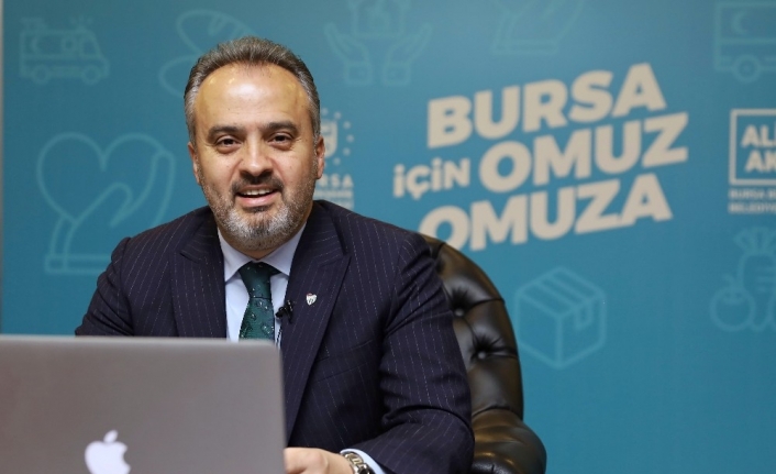 Başkan Aktaş’tan Bursa’nın fethi için anlamlı klip