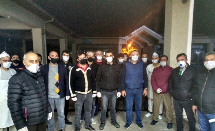 Başkan ekmek üretilmesi için talimat verdi