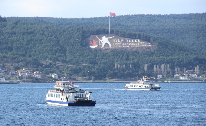 Boğaz hattındaki bazı feribot seferleri iptal edildi