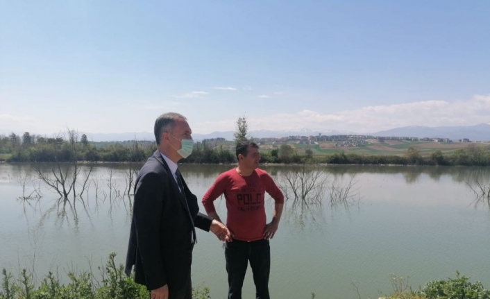 Boğazköy Barajı vatandaşın kullanımına kazandırılacak