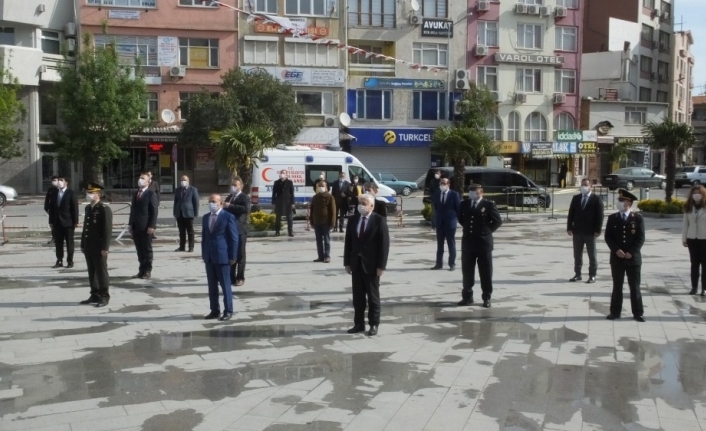 Burhaniye’de 23 Nisan kutlandı