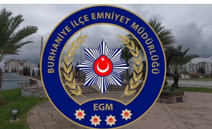 Burhaniye’de emniyetten işaret diliyle ’evde kal’ klibi