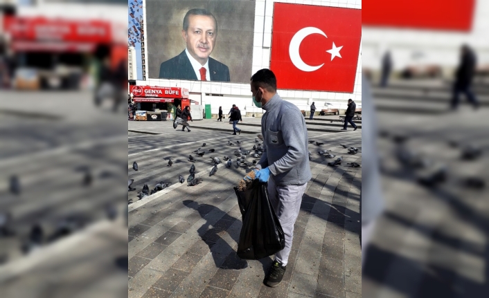Bursa’da can dostlar unutulmuyor
