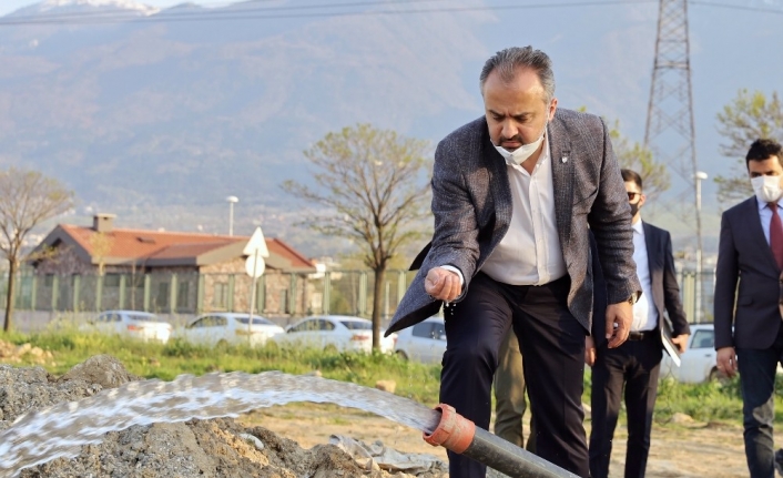 Bursa’da korona virüs sebebiyle su tüketimi yüzde 20 arttı, 36 yeni kuyu açıldı