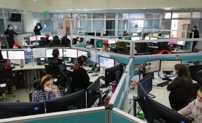 Çanakkale’de 112 Acil Çağrı Merkezi 24 saat görev başında