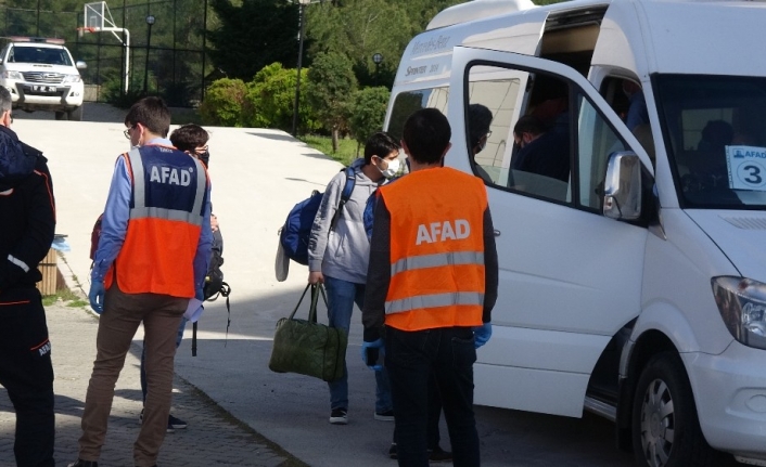 Çanakkale’de karantinada bulunan 44 kişi tahliye edildi