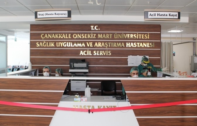 Çanakkale’de korona virüs tedavisi gören 4 hasta taburcu oldu